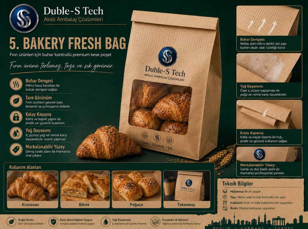 Bakery Fresh Bag