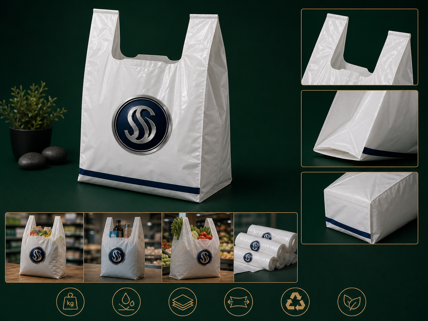 Checkout T-Shirt Bag