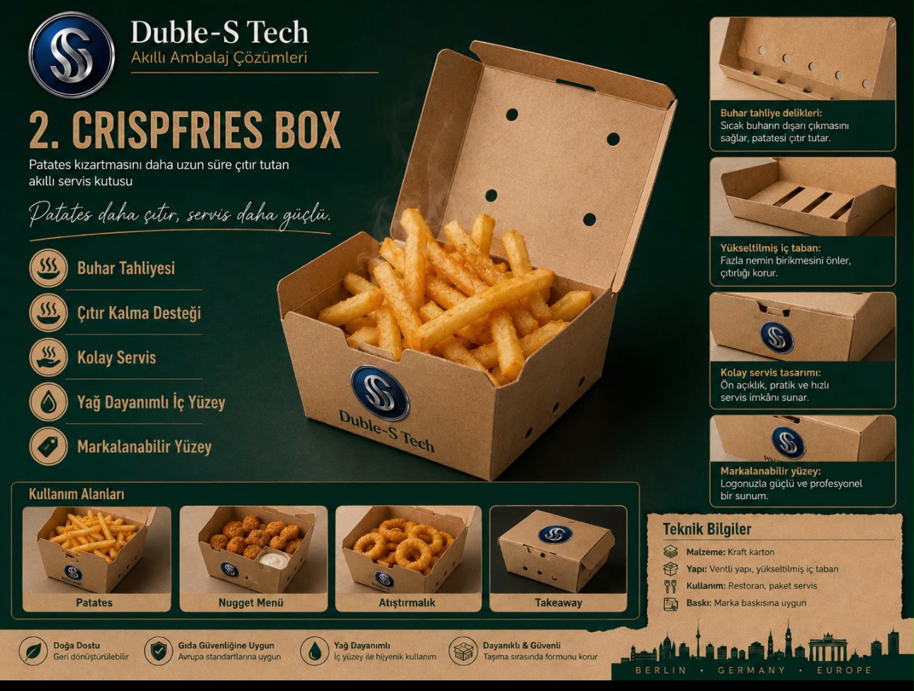 Crispfries Box