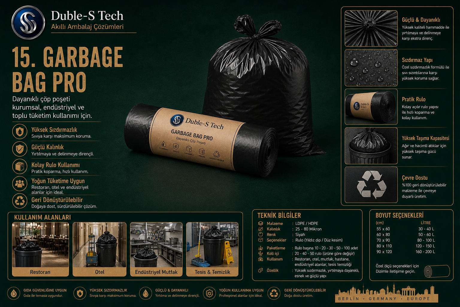 Garbage Bag Pro