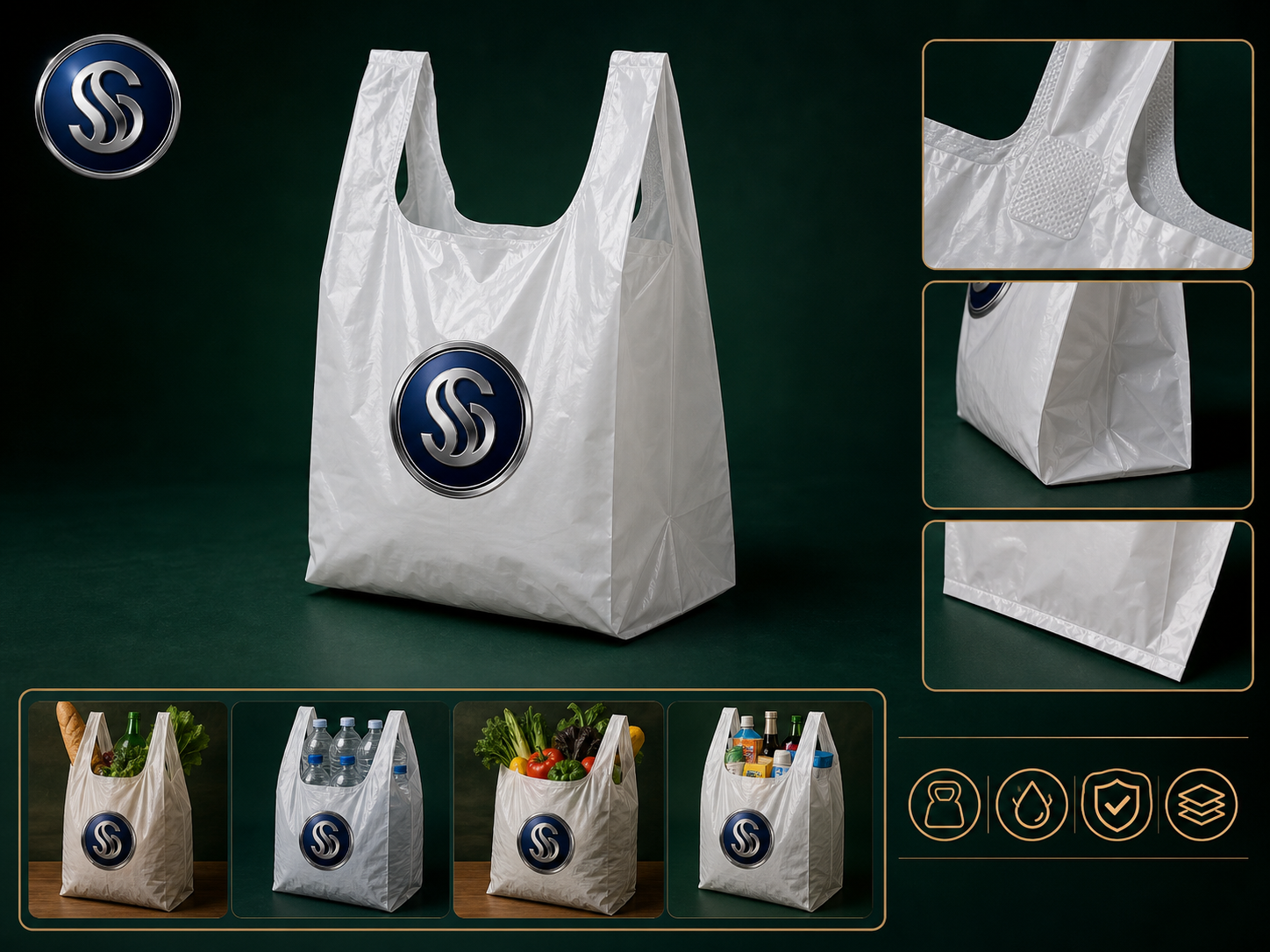 Heavy Duty Vest Bag